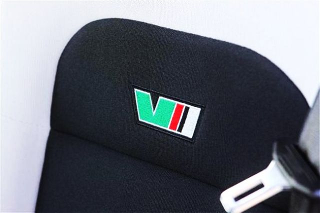 My Fabia VRS front seat