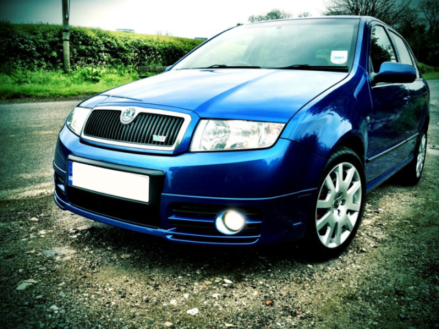 Fabia vRS se