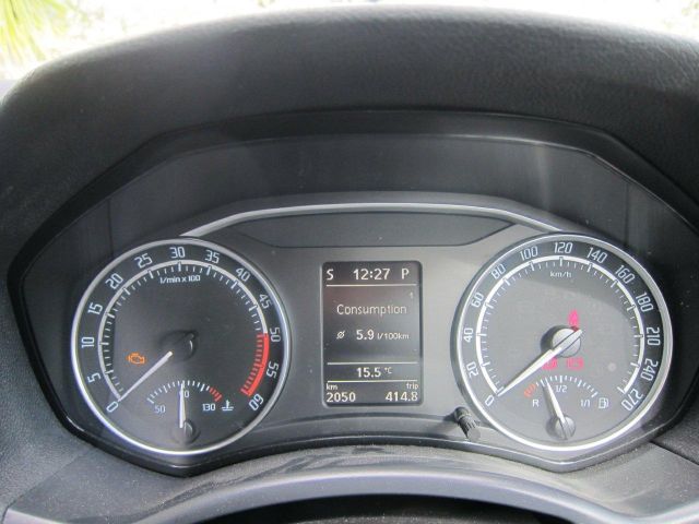 Avg fuel consumption