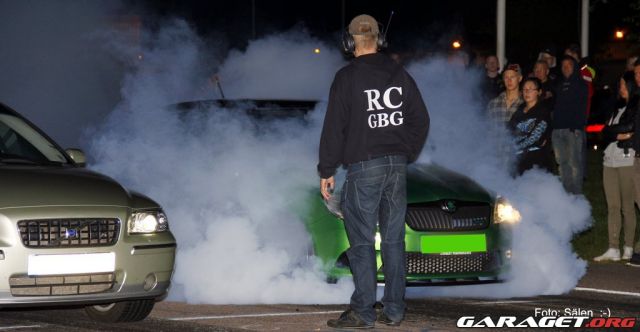 Skoda Fabia vRS smooookiiiiing!
