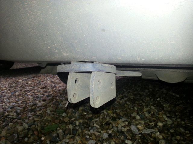 skoda Tow Bar point