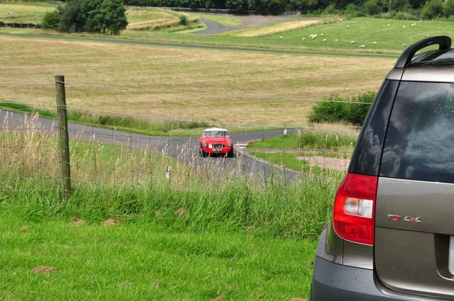 Orchard car park