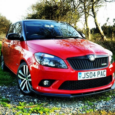 Fabia VRS Mk2 - H&Rs - DTM Splitter - Revo Stage 1 - ITG CAIS Fabia VRS Mk2 - H&Rs - DTM Splitter - Revo Stage 1 - ITG CAIS