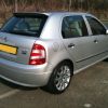 H&R Springs on my Fabia VRS