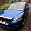 Blue Octavia VRS TDI 2.0