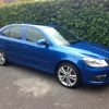 Blue Octavia VRS TDI 2.0