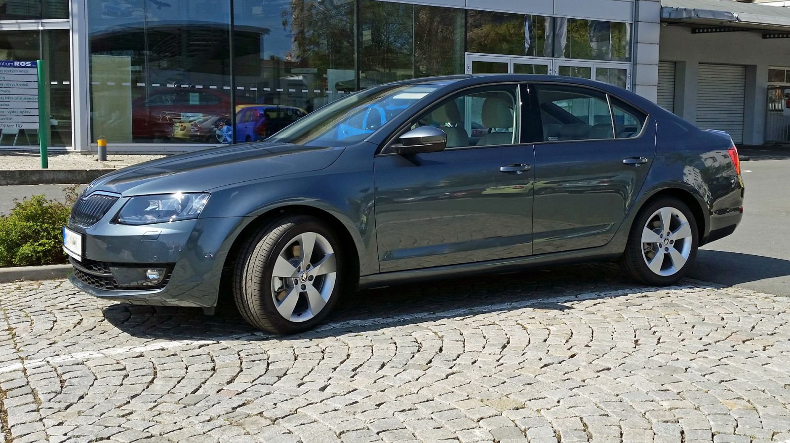 Metal Grey? Page 14 Skoda Octavia Mk III (2013 onward) BRISKODA