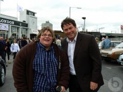 Myself and Mike Brewer
