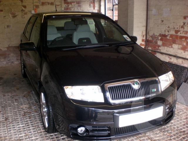 Fabia vRS MkI