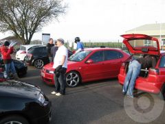 Snetterton Open Pit Lane - November 2010