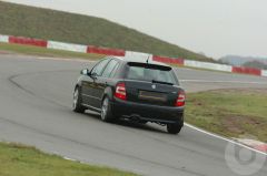 Snetterton Fabia - November 2010