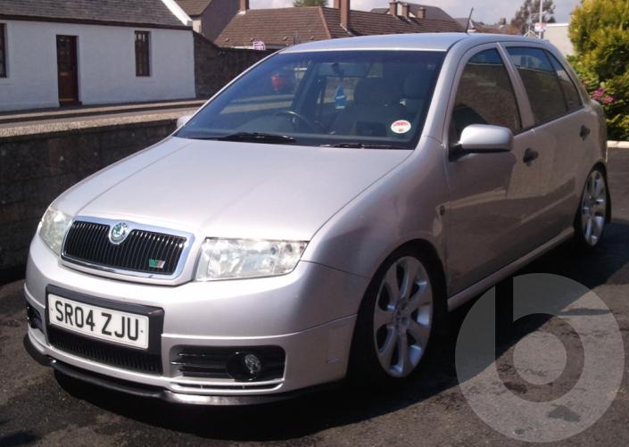 My Fabia VRS