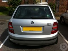 Back Badge