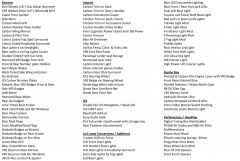 VRS SE List of current mods