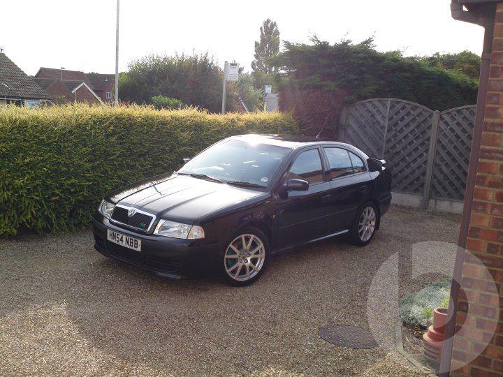 My octavia vrs