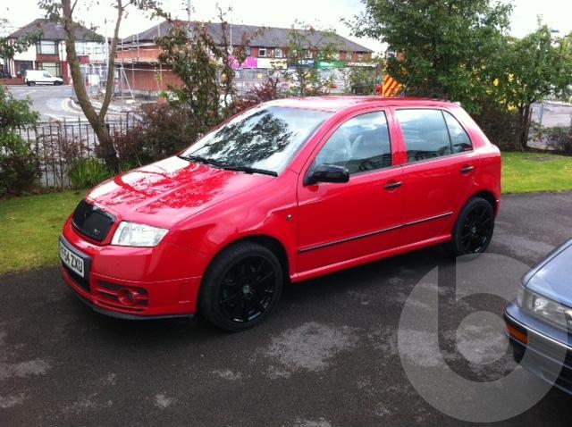 Fabia VRS!