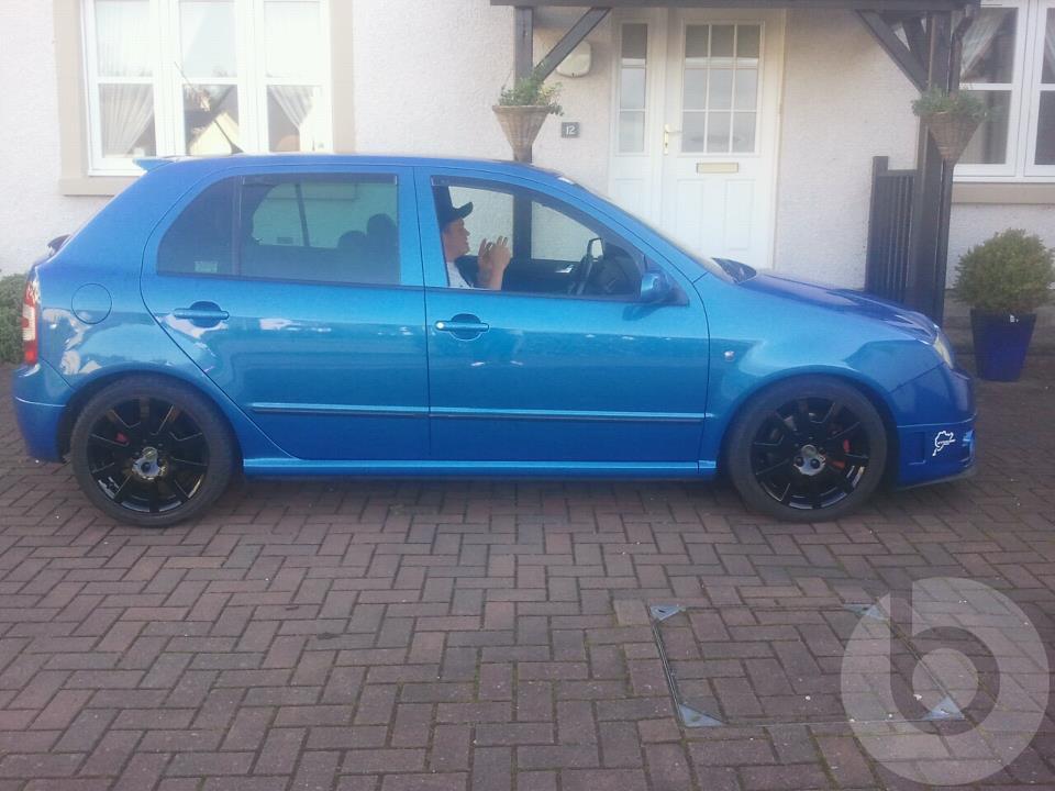Fabia VRS SE 