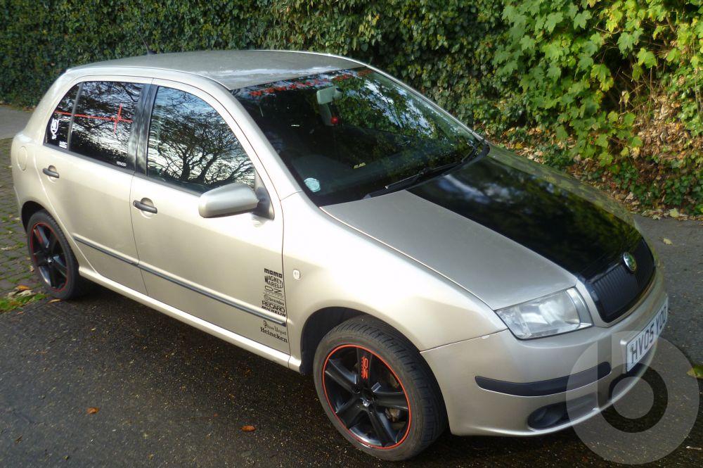 Skoda Fabia 1.9 TDI PD GT