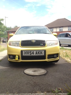 Fabia vrs