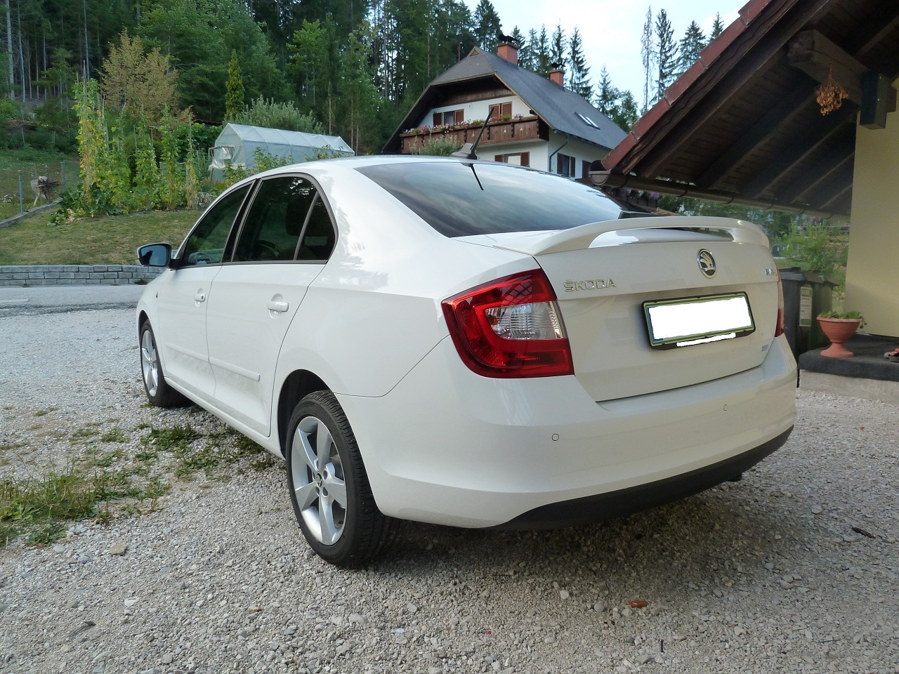 Rapid 1,2 TSI