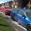 Snow Foam on cars
