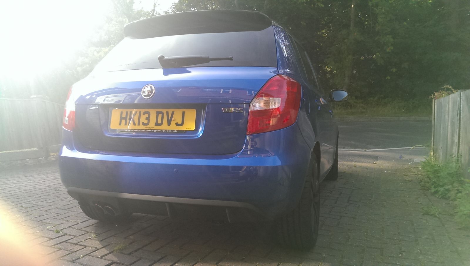 Skoda Fabia VRS