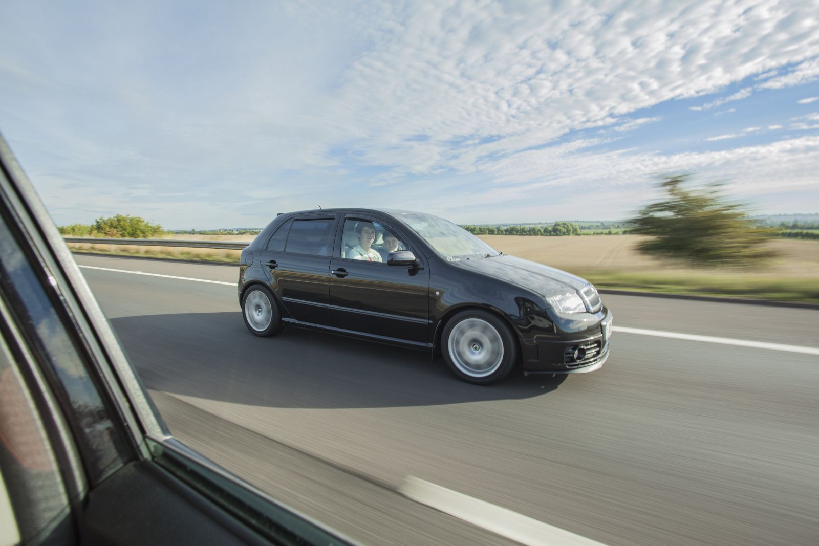 My Fabia's Journey