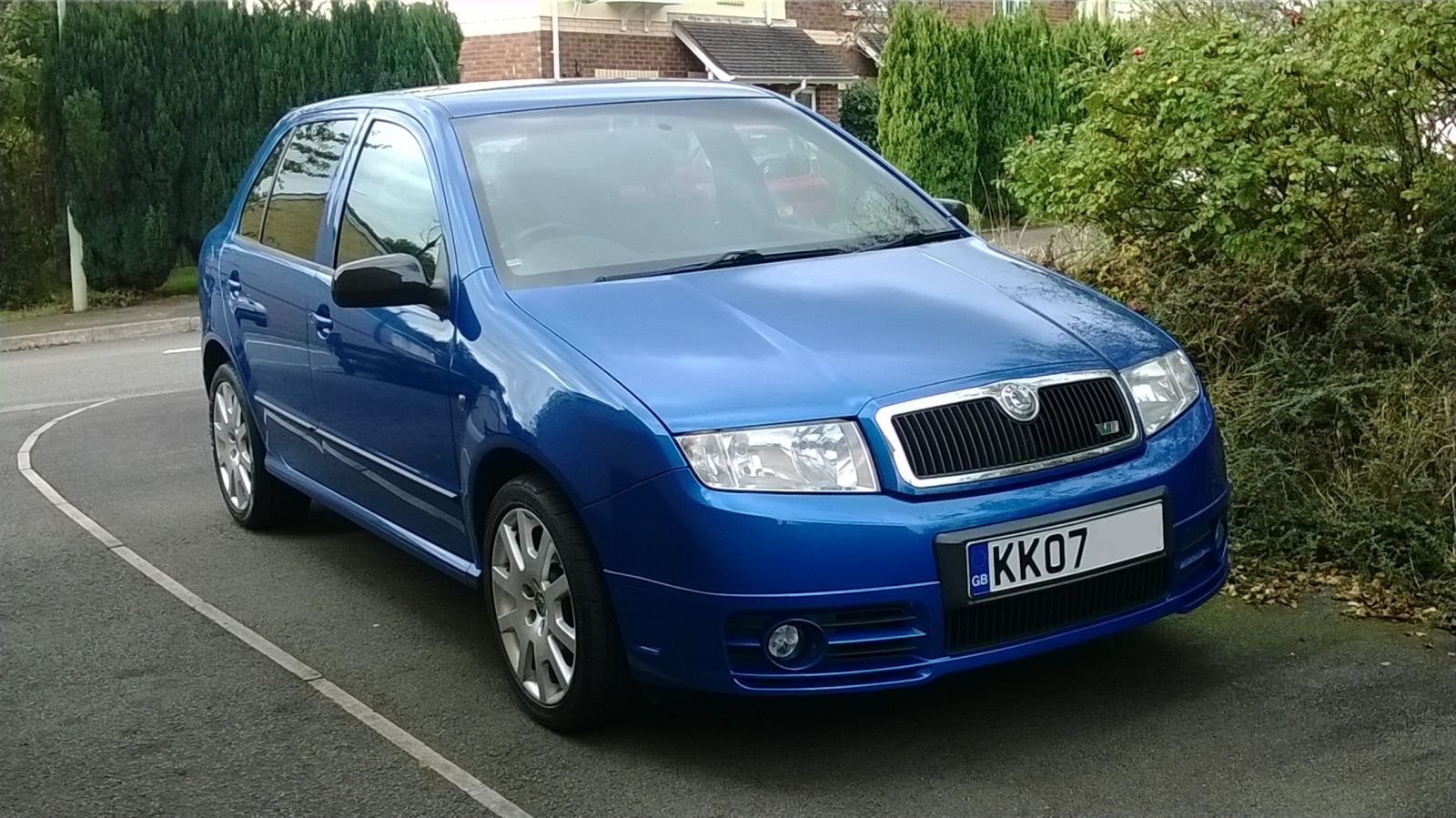 Fabia Vrs SE **For Sale**