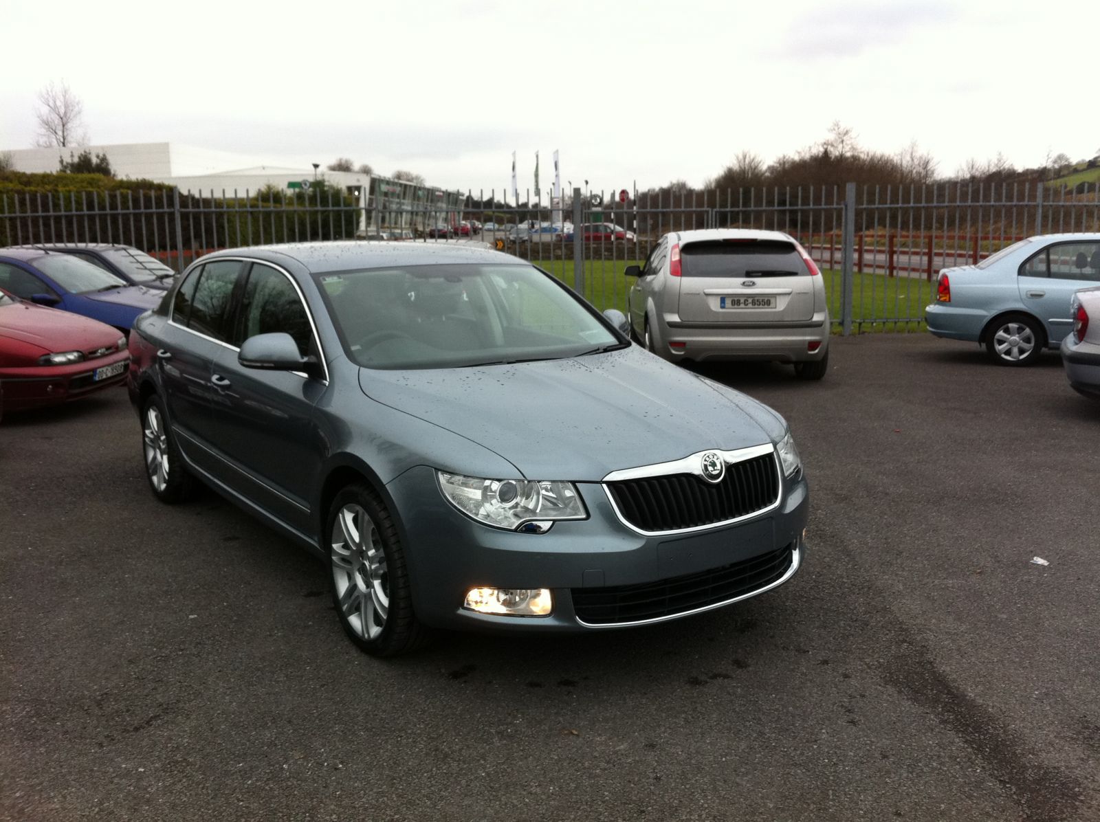 Skoda Superb 2011