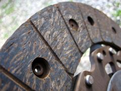 Sachs Clutch Plate Side One Macro