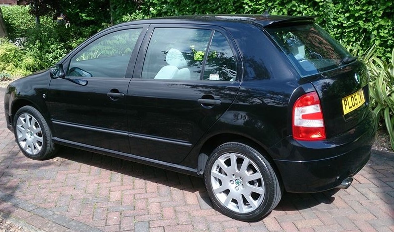 my fabia vrs