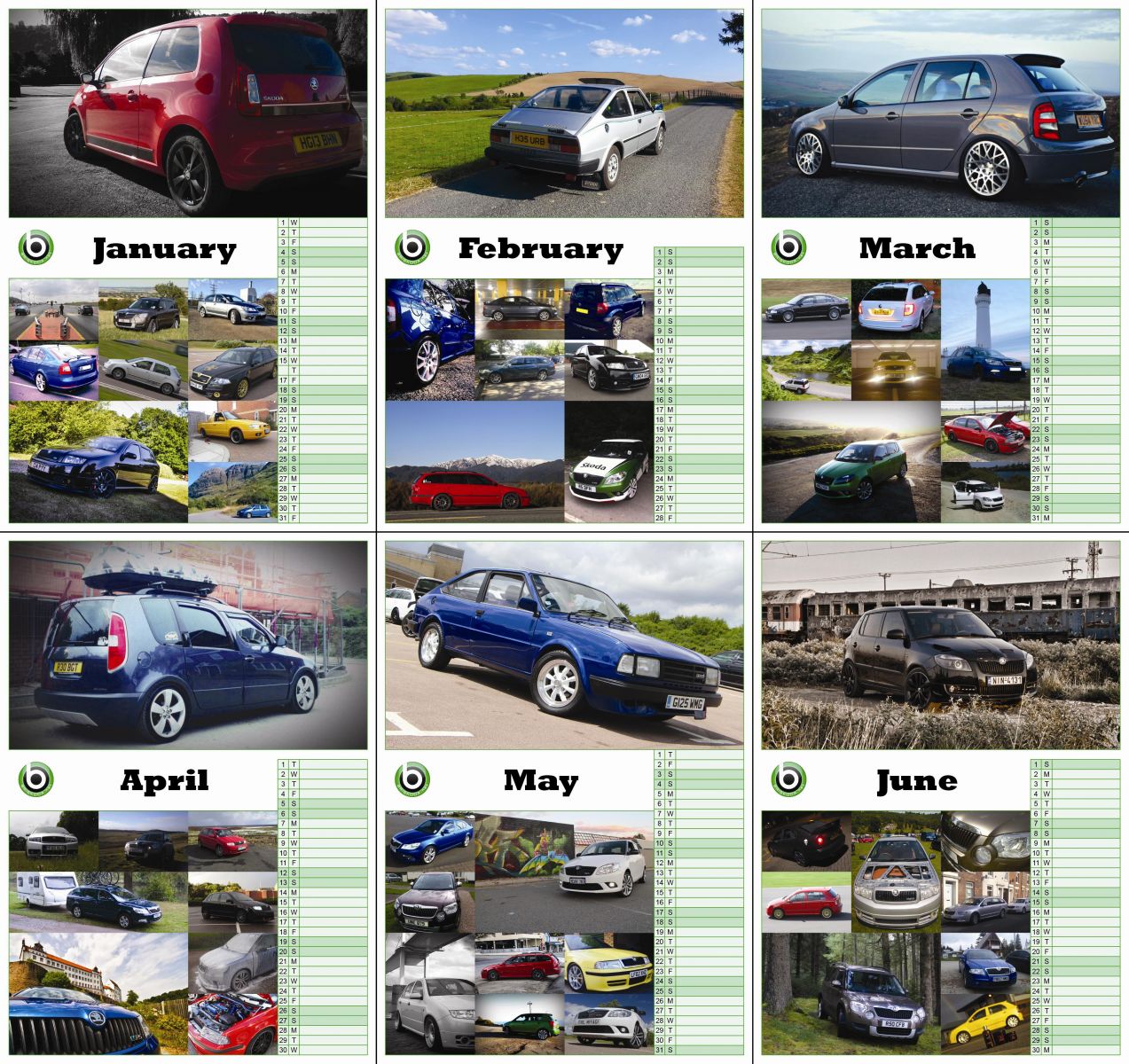 2014 Calendar