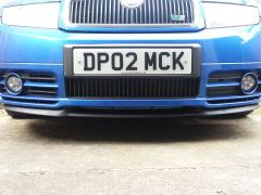 after tge lcr splitter was fitted
