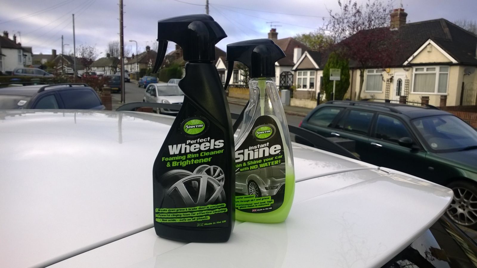 Mantis Instant Shine - Dry Clean