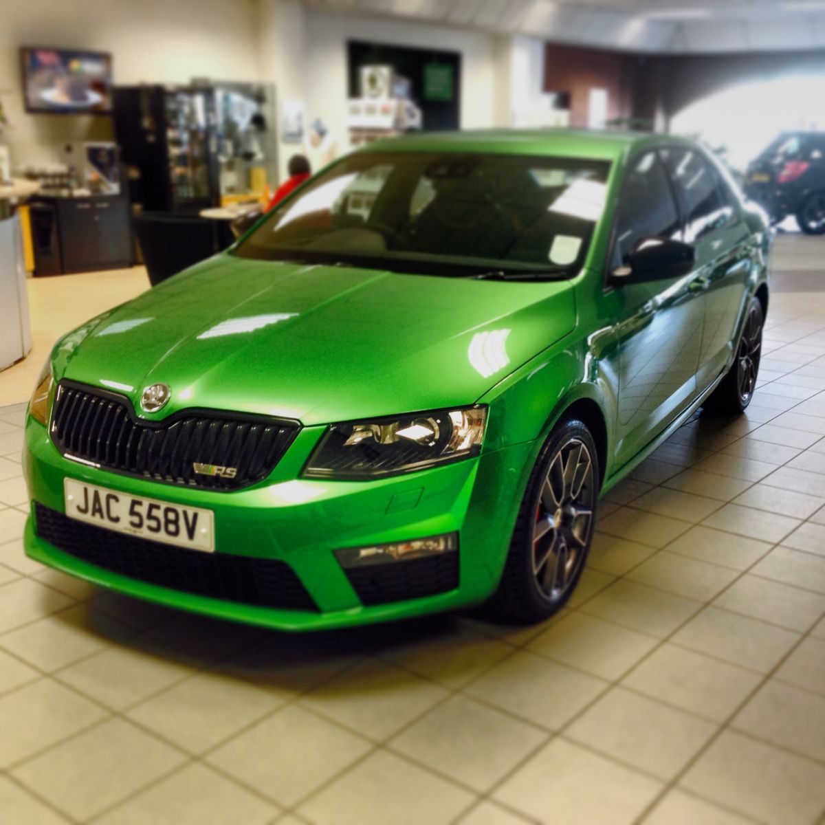My new octavia mk3