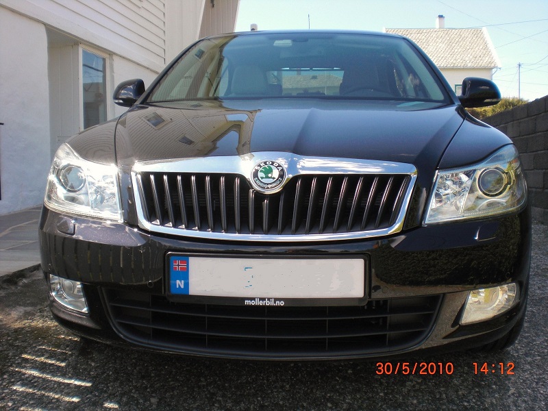 2010 Skoda Octavia L&K