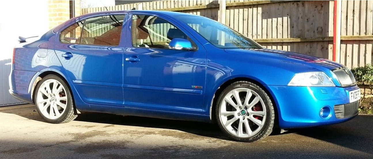 Not just any vRS, my vRS