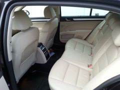 Interior view, back seat
