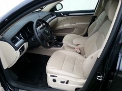 Interior view, front