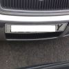 Sensors in Place Front Bumper