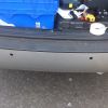 Holes Drilled Rear Bumper