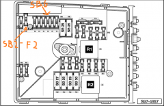 Octavia Mk2 SB6 Fuse Location