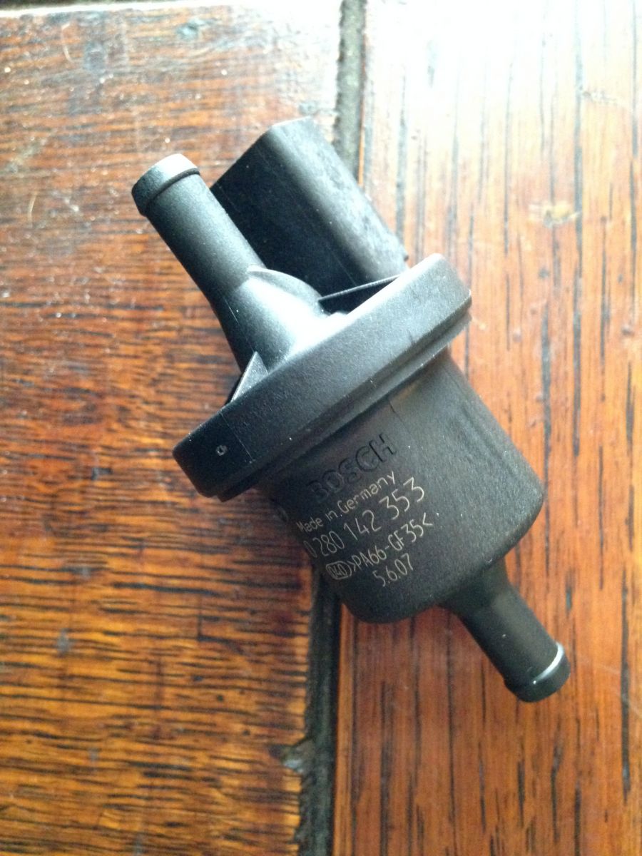 New N80 Evap Purge Valve - Projects - BRISKODA