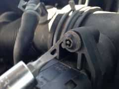 Screwdriver bit used for MAF