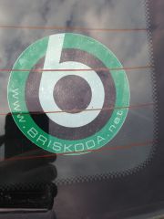 Stickered up