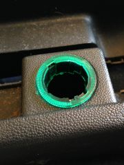 eBay surround installed in console