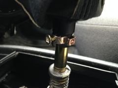 Knob grip secured!