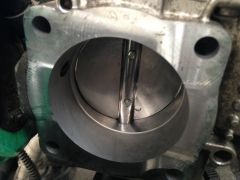 Throttle Body - clean