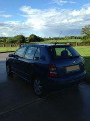 After a quick wash (rear)