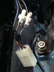Lighter wiring as I found it